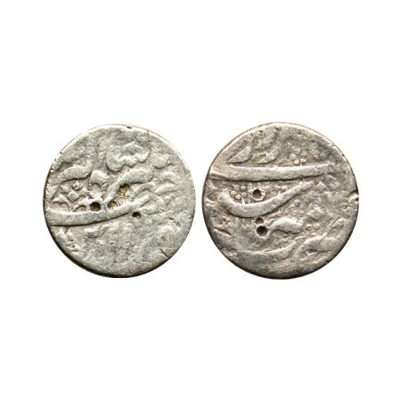 Jahangir, Silver Rupee, 11.26gm, Kashmir Mint, Month Shahrewar. KM 145.10. Test mark, Fine