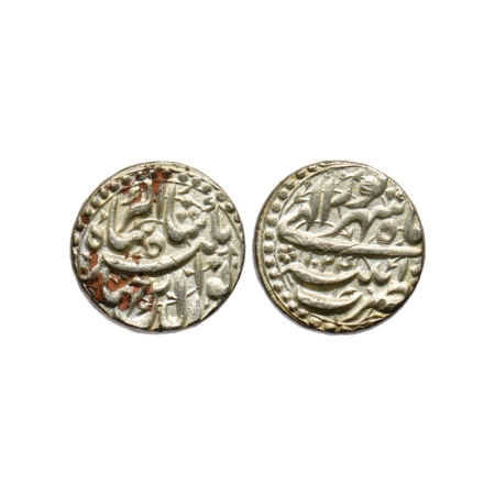 Jahangir, Silver Rupee, 11.41gm, Patna Mint, AH 1024/RY 10, Month Shahrewar. KM 145.12. Ex