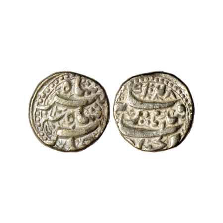 Jahangir, Silver Rupee, 11.07gm, Qandahar Mint, AH 1027/13 RY. KM 145.13. Very Fine +, Sca