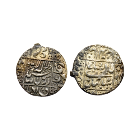 Shah Jahan I, Silver Rupee, 11.46gm, Junagadh Mint, AH 1069. KM 235.12. Very Fine, Scarce.