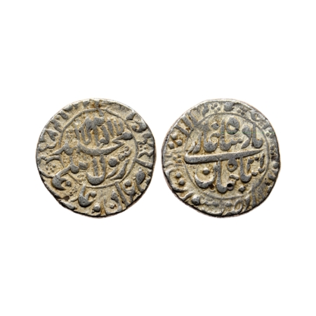 Shah Jahan I, Silver Rupee, 11.40gm, Surat Mint, AH 1067/31 RY, mint name on left margin o