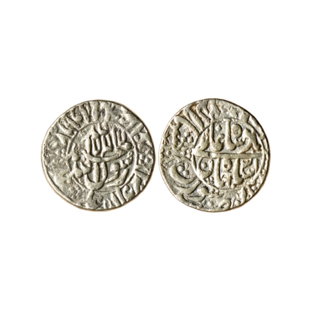Shah Jahan I, Silver Rupee, 11.39gm, Surat Mint, AH 1067/31 RY, Mint name on left margin o