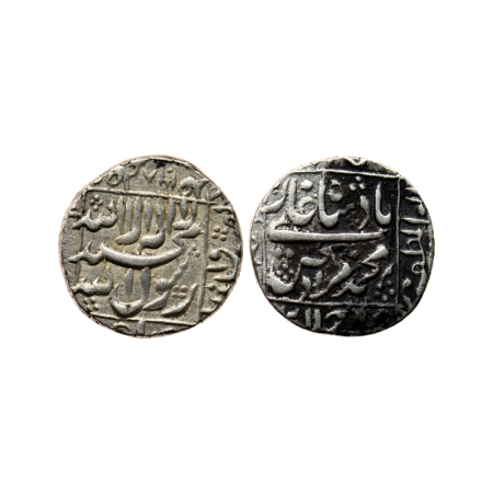 Murad Bakhsh, Silver Rupee, 11.46gm, Ahmadabad Mint, AH 1068. KM 272.1. Very fine +, Scarc