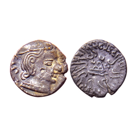 Western Kshatrapas, Damajadashri III s/o Damsena (c. 249-256 AD), Silver Drachma, 1.56gm, 