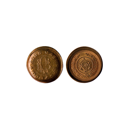 Travancore, Bronze 4 Cash, 1.98gm, Bala Rama Varma II, minor die cap error, broad flan. KM