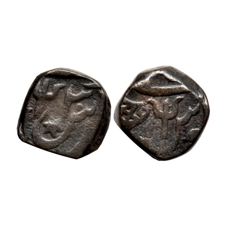 Bengal Presidency, Copper Paisa, 11.94gm, (1776-1812 AD Issue), (Muhammadabad Banaras) Min