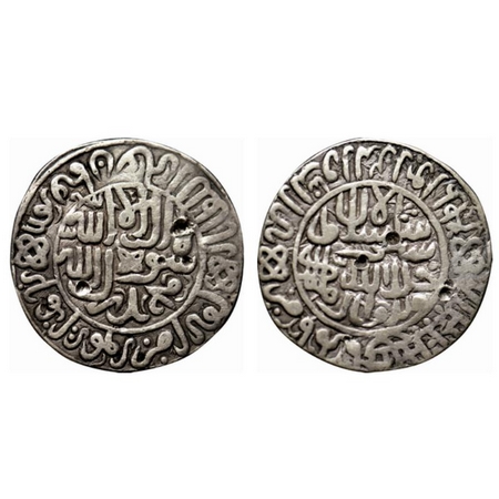 Delhi Sultanate, Silver Rupee, 11.06gm, Sher Shah Suri, Malot Mint, AH 949, Caliphs type 2
