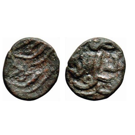 Akbar, Copper Paisa, 5.30gm, Delwara Mint, Gujarat Standard, almost mint name. Unlisted in