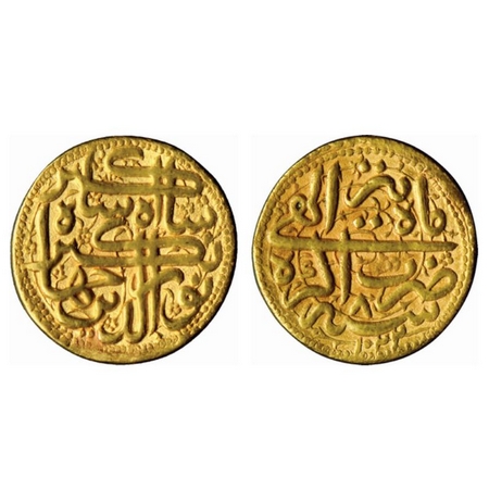 Jahangir, Gold Mohur, 10.24gm, Agra Mint, Month Tir, AH 1022/8, legend in Thuluth calligra