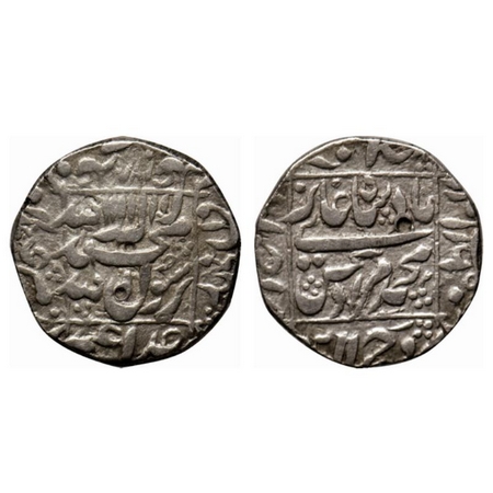 Murad Bakhsh, Silver Rupee, 11.06gm, Ahmadabad Mint, AH 1068, abu al muzaffar title. KM 27