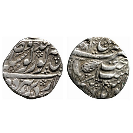 Sikh Empire, Silver Rupee, 10.83gm, Ranjit Singh (VS 1856-1896/1799-1839 AD), Amritsar Min