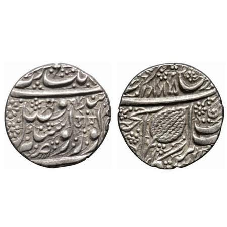 Sikh Empire, Silver Rupee, 11.12gm, Ranjit Singh (VS 1856-1896/1799-1839 AD), Amritsar Min