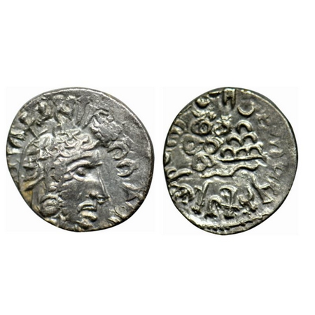 Satavahanas, Gautamiputra Sri Yajna Satakarni (167-196 AD), Silver Drachma, 2.22gm, Portra