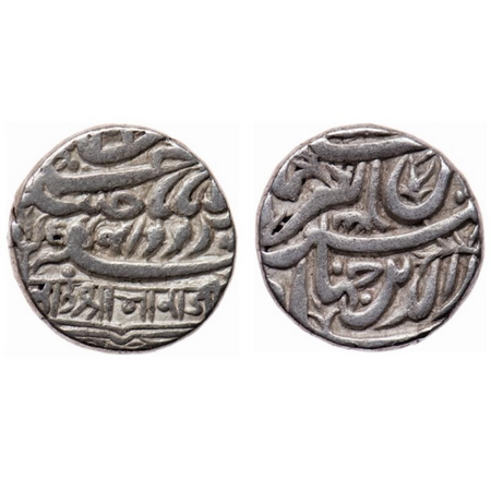 Kutch, Silver, Kori, Bharmalji I (AH 994-1041/1585-1631 AD), in the name of Jahangir, AH 1