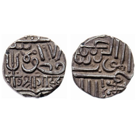 Kutch, Silver Kori, 4.74gm, Gohodji I (AH 1127-1131/1715-1719 AD), in the name of Muzaffar