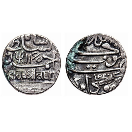 Kutch, Silver, Kori, Lakhpatji (AH 1165-1174/1752-1761 AD), in the name of Ahmad Shah Durr