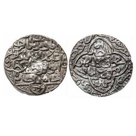 Bengal Sultanate, Silver Tanka, 10.57gm, Ghiyath Al-Din A'zam (Coin issued during the reig