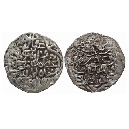 Bengal Sultanate, Silver Tanka, 10.40gm, Ghiyath Al-Din A'zam (AH 792-813 / AD 1389-1410),