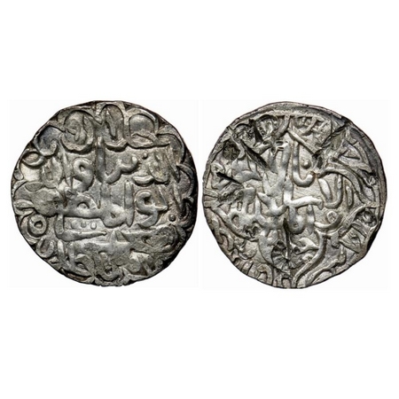 Bengal Sultanate, Silver Tanka, 10.58gm, Jalal Al-Din Muhammad (AH 818-836 / AD 1418-1432)