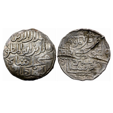 Bengal Sultanate, Silver Tanka, 10.42gm, Jalal Al-Din Muhammad (AH 818-836 / AD 1418-1432)