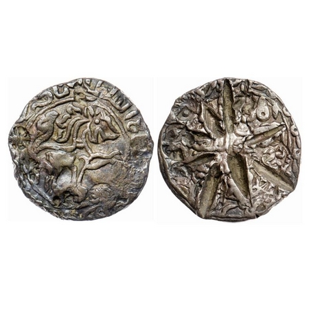 Bengal Sultanate, Silver Tanka, 10.49gm, Nasir Al-Din Mahmud (AH 837-864 / AD 1433/4-1459)