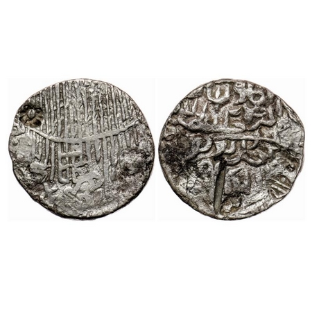 Bengal Sultanate, Silver Tanka, 10.17gm, Rukn Al-Din Barbak (AH 864-879 / AD 1459-1474), T
