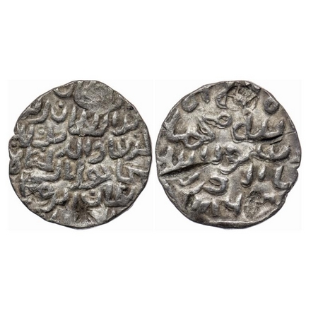 Bengal Sultanate, Silver Tanka, 10.33gm, Rukn Al-Din Barbak (AH 864-879 / AD 1459-1474), A