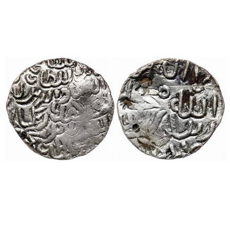 Bengal Sultanate, Silver Tanka, 10.54gm, Rukn Al-Din Barbak (AH 864-879 / AD 1459-1474), K