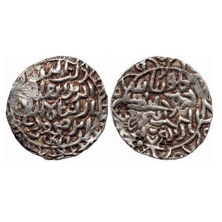 Bengal Sultanate, Silver Tanka, 10.65gm, Rukn Al-Din Barbak (AH 864-879 / AD 1459-1474), A