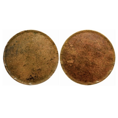 Kutch, Copper Planchet,11.89gm, Blank Planchet both sides with kutch bhuj engraved on edge