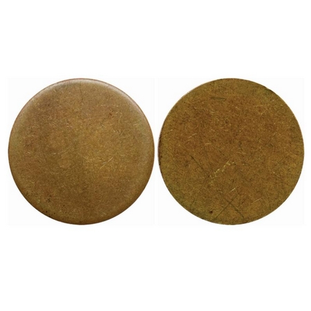 William IV, Copper Quarter Anna Blank Planchet, 1835, 5.95gm, 25.00mm, Suppose to be a Bom