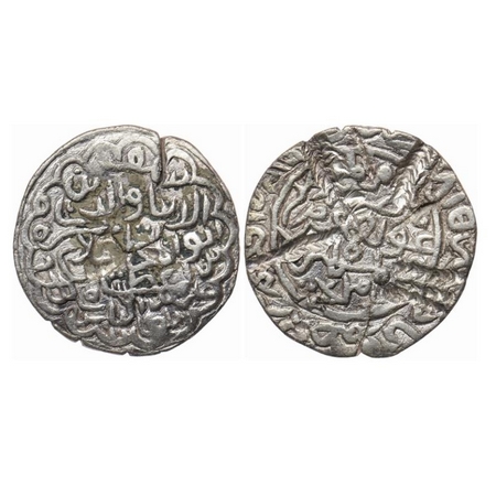 Bengal Sultanate, Silver Tanka, 9.36gm, Saif Al-Din Hamzah Shah (AH 813-815 / AD 1410-1412