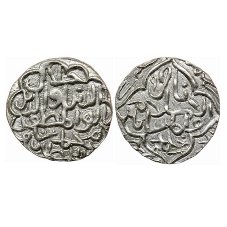 Bengal Sultanate, Silver Tanka, 10.45gm, Jalal Al-Din Muhammad (AH 818-836 / AD 1418-1432)