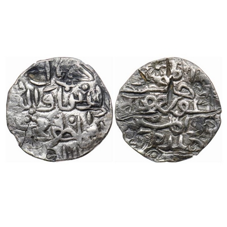 Bengal Sultanate, Silver Tanka, 10.10gm, Jalal Al-Din Muhammad (AH 818-836 / AD 1418-1432)