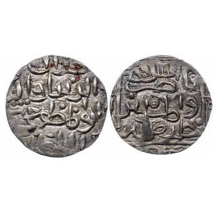 Bengal Sultanate, Silver Tanka, 10.75gm, Jalal Al-Din Muhammad (AH 821-836-7 / AD 1418-143