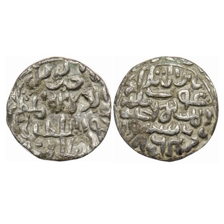 Bengal Sultanate, Silver Tanka, 10.42gm, Nasir Al-Din Mahmud (AH 837-864 / AD 1433/4-1459)