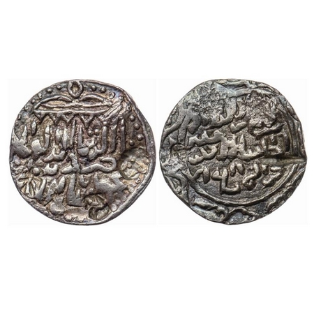 Bengal Sultanate, Silver Tanka, 10.56gm, Nasir Al-Din Mahmud (AH 837-864 / AD 1433/4-1459)