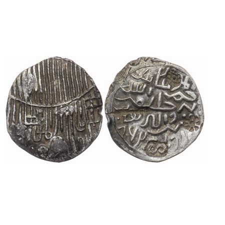 Bengal Sultanate, Silver Tanka, 9.37gm, Rukn Al-Din Barbak (AH 864-879 / AD 1459-1474), Tu