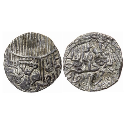 Bengal Sultanate, Silver Tanka, 10.33gm, Rukn Al-Din Barbak (AH 864-879 / AD 1459-1474), T