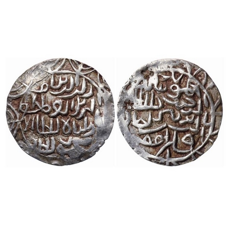 Bengal Sultanate, Silver Tanka, 10.68gm, Rukn Al-Din Barbak (AH 864-879 / AD 1459-1474), A