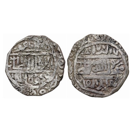 Bengal Sultanate, Silver Tanka, 9.74gm, Rukn Al-Din Barbak (AH 864-879 / AD 1459-1474). Th
