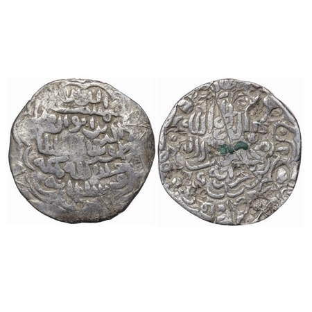Bengal Sultanate, Silver Tanka, 10.24gm, Shams Al-Din Muzaffar (AH 896-899 / AD 1490-1493)