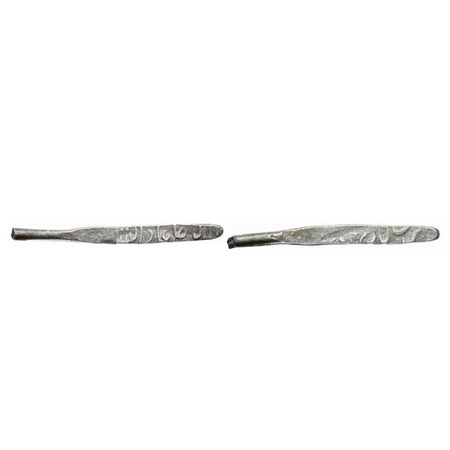 Bijapur Sultanate, Silver Larin, 4.80gm, Ali Adil Shah II (AH 1068-1083 / 1656-1672 AD), D