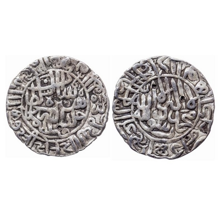 Delhi Sultanate, Silver Tanka, 10.98gm, Sher Shah Suri (AH 945-952 / 1538-1545 AD), Mintle