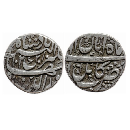Jahangir, Silver Rupee, 11.13gm, Kabul Mint, AH 1029/ 16 RY, Month Aban. KM 149, Unlisted 