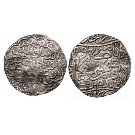 Bengal Sultanate, Silver Tanka, 10.31g, Saif Al-Din Hamzah Shah (AH 813-815 / AD 1410-1412