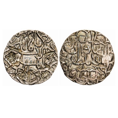 Bengal Sultanate, Silver Tanka, 10.58g, Jalal Al-Din Muhammad (AH 818-836 / AD 1418-1432),