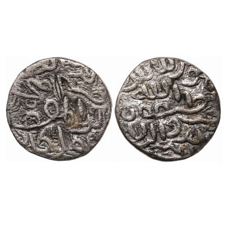 Bengal Sultanate, Silver Tanka, 9.92g, Nasir Al-Din Mahmud (AH 837-864 / AD 1433/4-1459). 