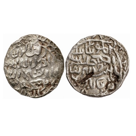 Bengal Sultanate, Silver Tanka, 10.65gm, Rukn Al-Din Barbak (AH 864-879 / AD 1459-1474), B