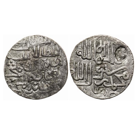 Bengal Sultanate, Silver Tanka, 10.44g, Shams Al-Din Yusuf (AH 879-885 / AD 1474-1481). No